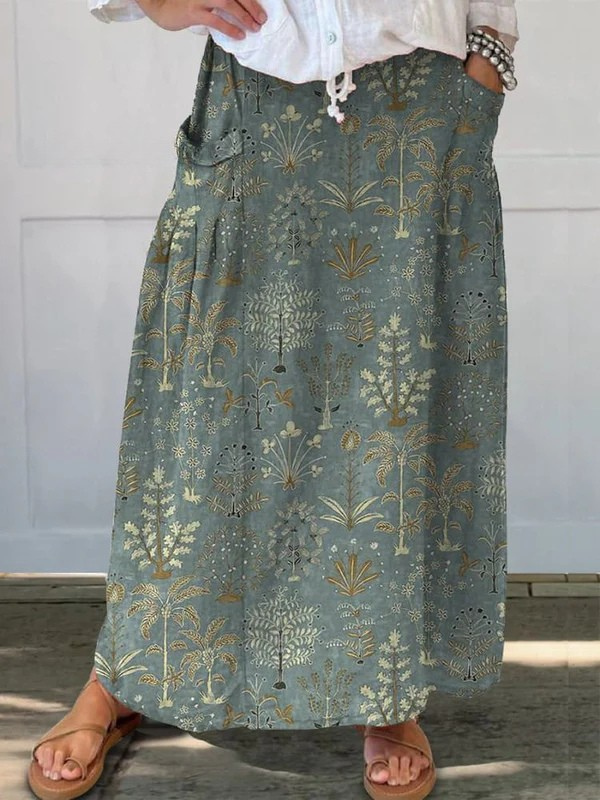 Carly | Woodland Vegetation Skirt