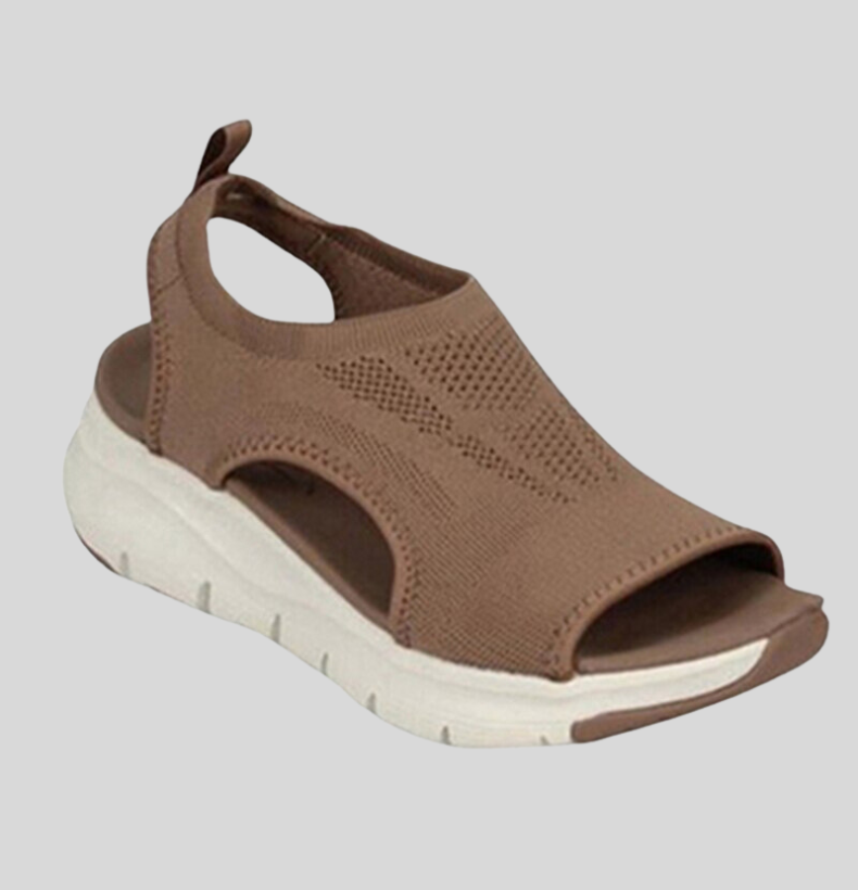 Anja | Comfortable Women's-Spring Sandals with Open Toe Area