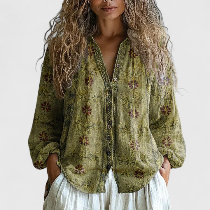 Marcella | Breathable Summer Women's Elegant Blouse