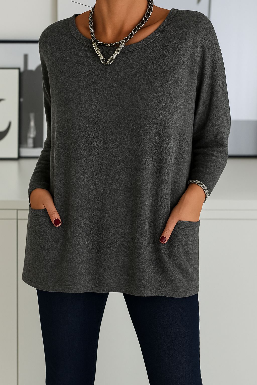 Selena | Women's Relaxed Casual Lightweight Shirt