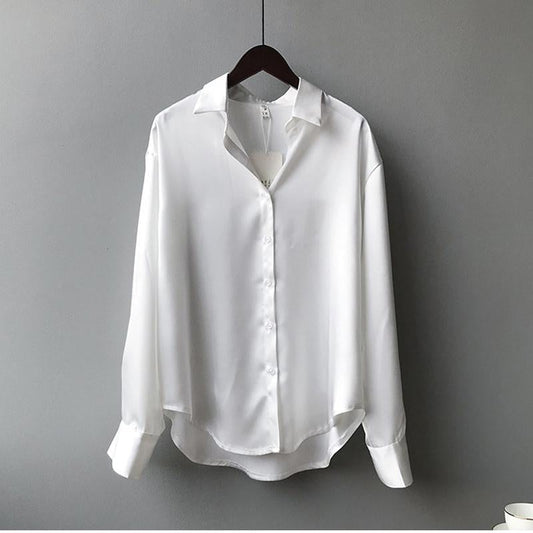 Emily | Women's Elegant Lightweight Silk Blouse