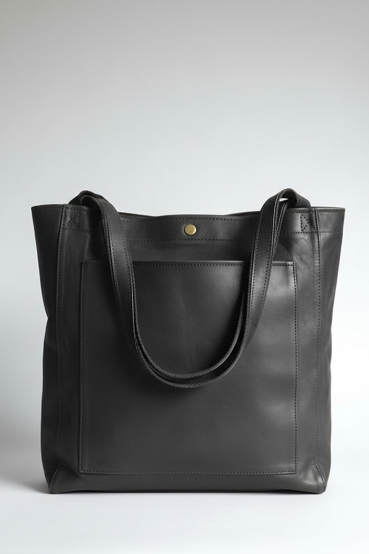 Jessica | Women's Classic Handbag with Compartments and Verstellbarem Strap