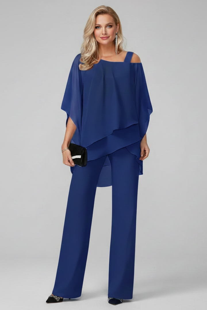 Isabelle | Women's Wide-Leg Off-Shoulder Summer Jumpsuit