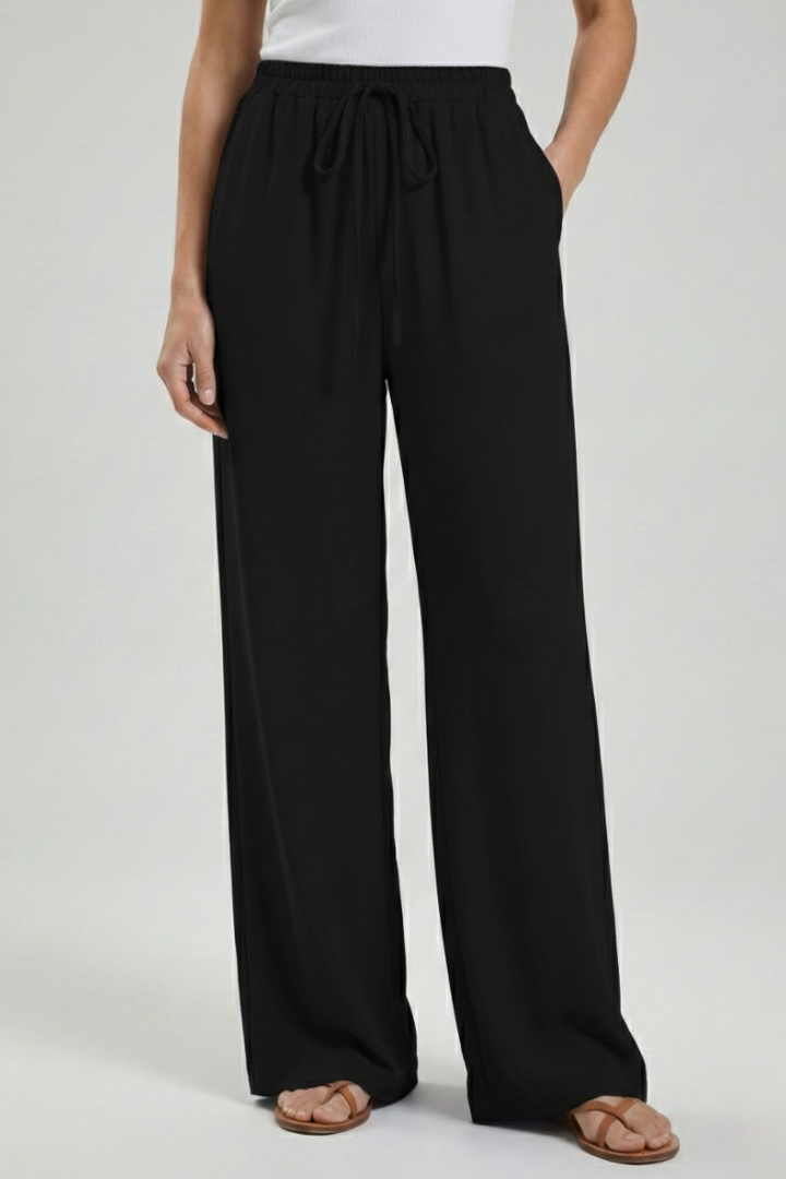 Mackenzie | Women's Wide-Leg Relaxed Summer Pants