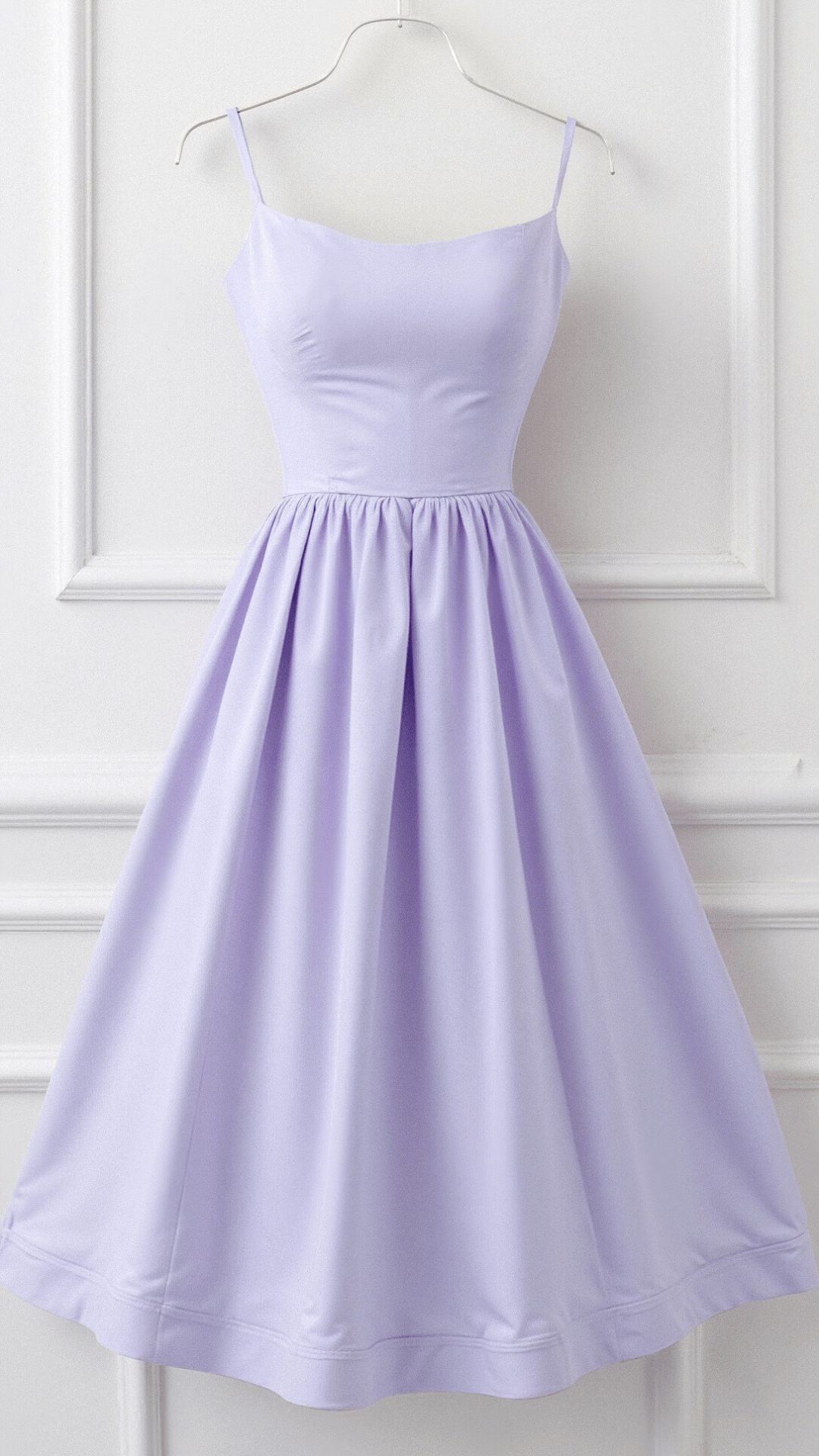 Regine | Women's A-Linien-Midi Dress in Ascot-Style