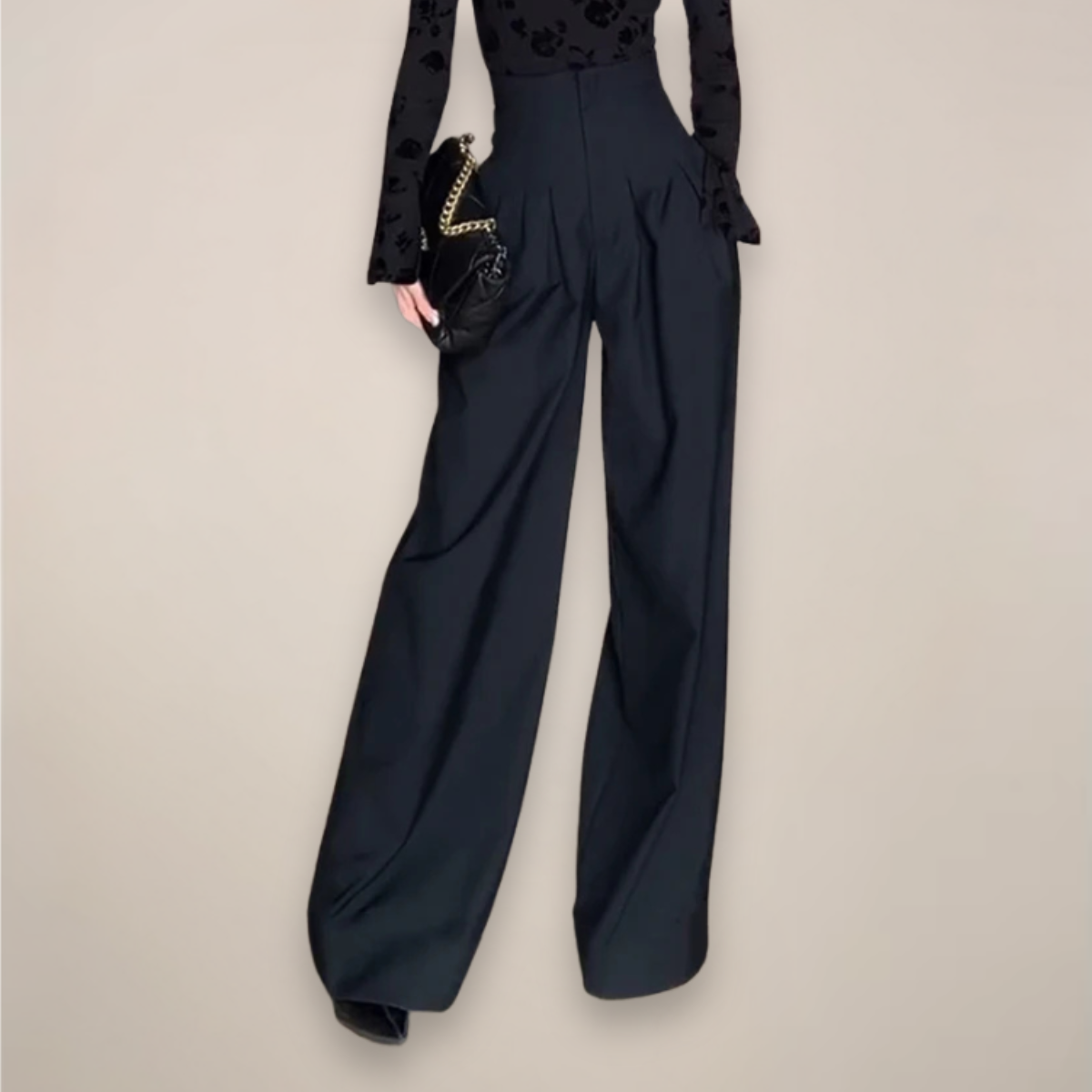 Christa | Women's High-Waist Wide Pants