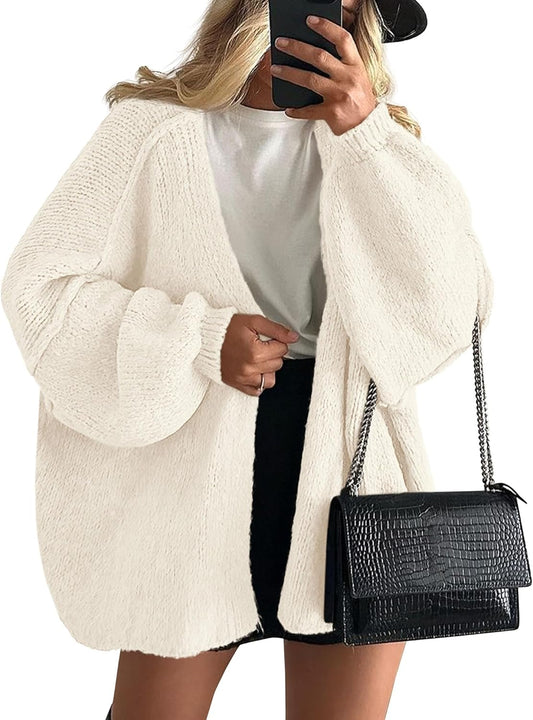 Phoebe | Women's Knit Relaxed Cozy Cardigan