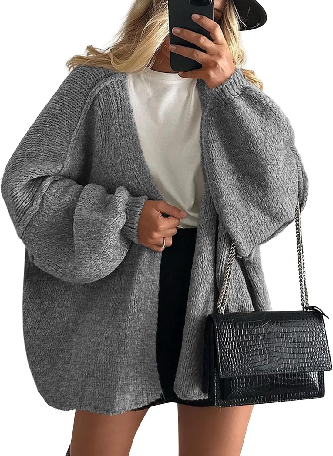 Phoebe | Women's Knit Relaxed Cozy Cardigan