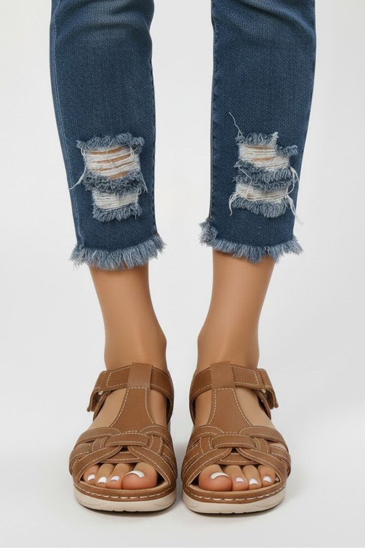 Frankie | Women's Relaxed Summer Comfortable Sandal