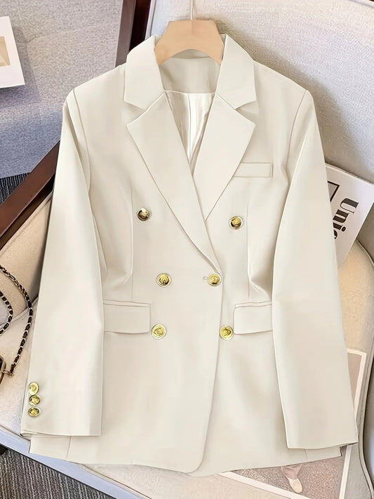 Stefanie | Women's Tailored Double-Breasted Blazer Jacket