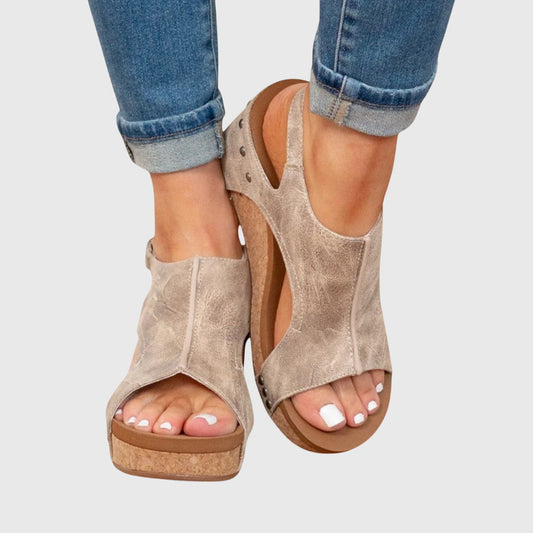Agata | Orthopedic Cushioned Comfortable Lightweight Sandal