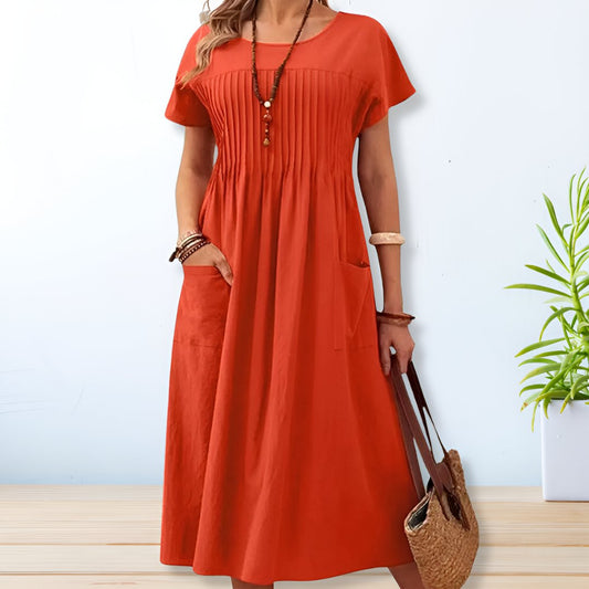 Manuela | Breathable Relaxed Women's Elegant Dress