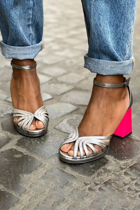 Alessandra | Open-Toe Summer Comfortable Lightweight Sandal