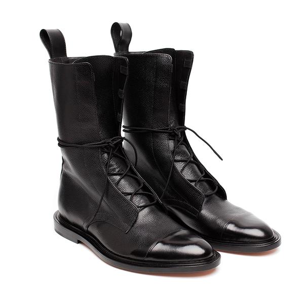 Doris | Women's Elegant Pointed-Toe Boots with Block Heel