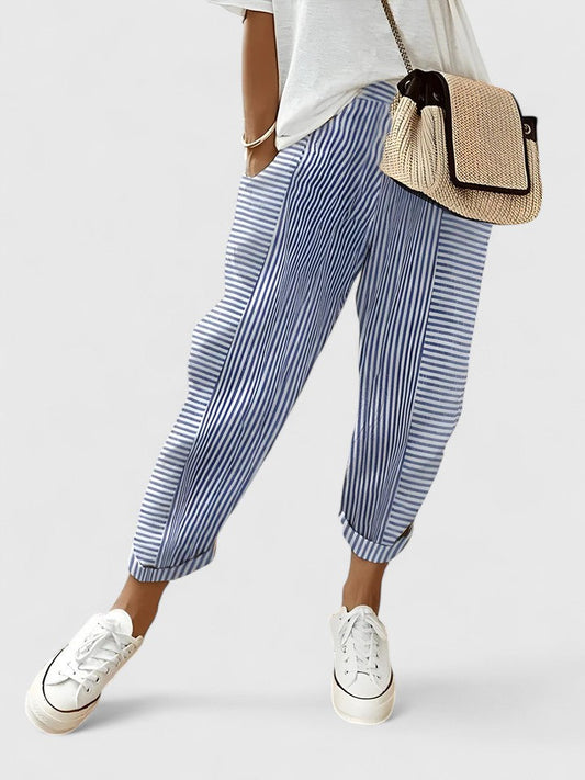 Rosalia | Women's Breathable Relaxed Summer Pants