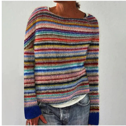 Ariela | Women's Wrap Relaxed Winter Sweater