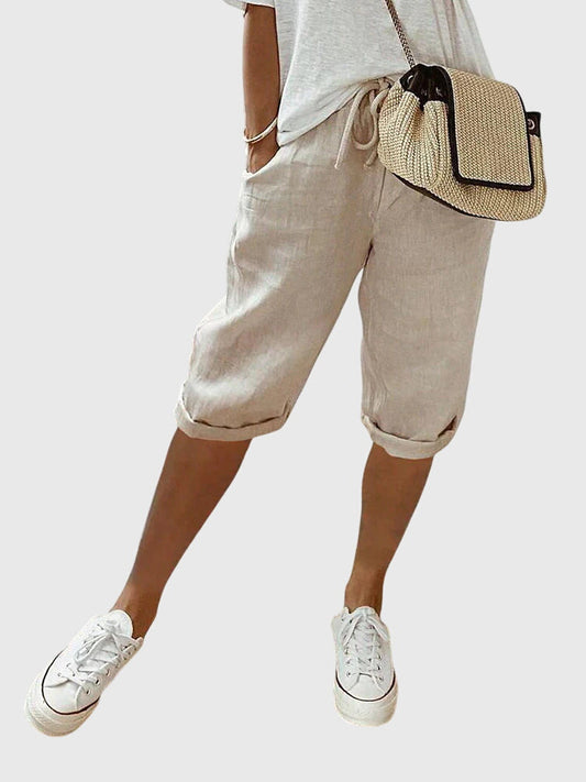 Matilde | Women's Relaxed Comfortable Elegant Pants