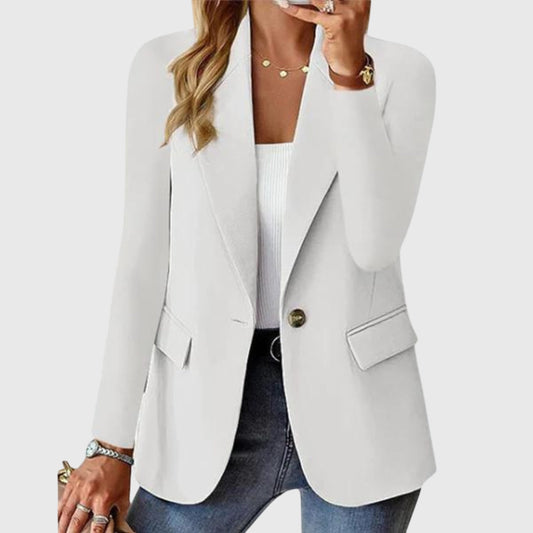 Lucia | Women's Breathable Tailored Structured Blazer