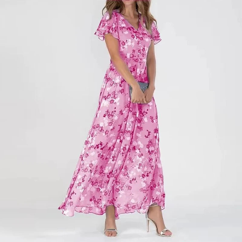 Renate | Women's Summer Dress in Glamorous Style