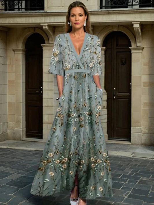 Hazel Breathable Relaxed Women's Elegant Dress