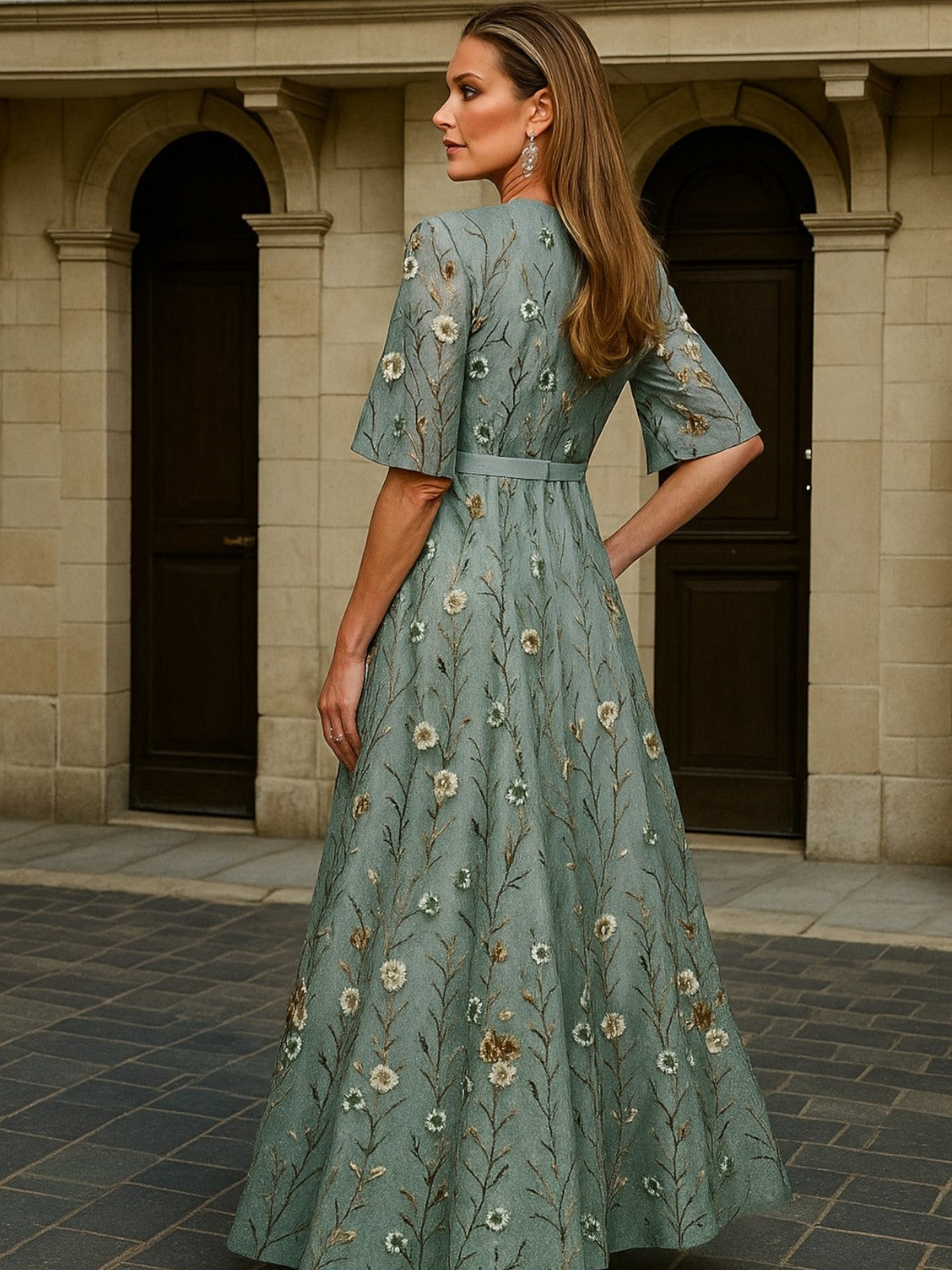 Hazel Breathable Relaxed Women's Elegant Dress
