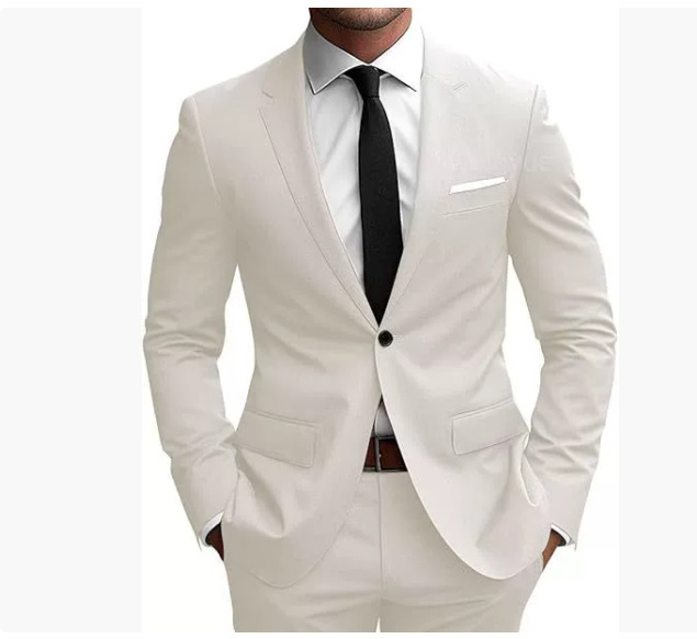 Elio | Men’s Precision Slim-Fit Spring Suit
