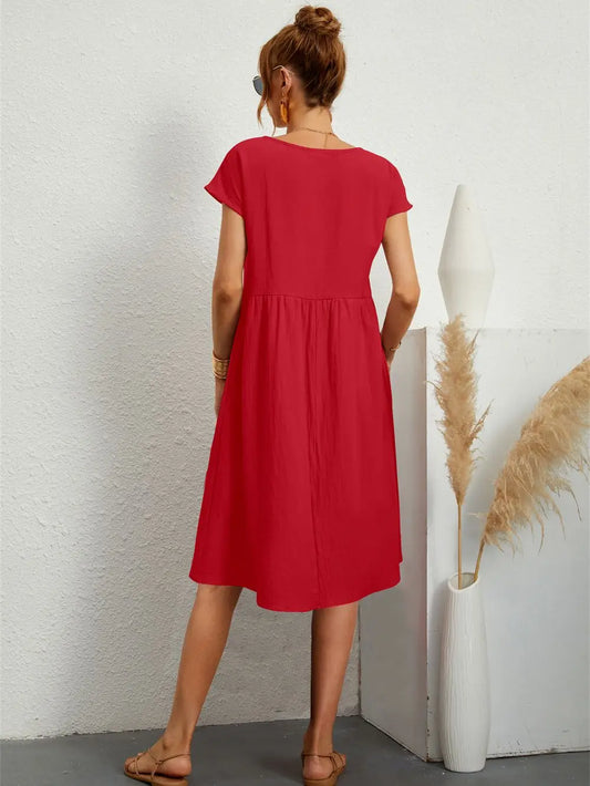 Fiorentina | Women's Relaxed Elegant Flattering Dress