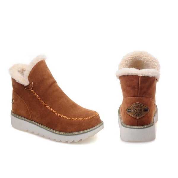Edith | Women's Waterproof Insulated Winter Boots