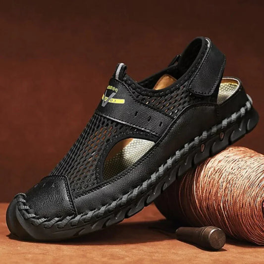 Natalie | Women's Spring Bow Plateau Slide Sandals