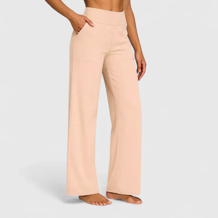 Nadine | Women's Wide-Leg Relaxed Comfortable Pants