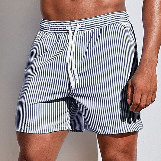Luca | Relaxed Striped Swim Shorts