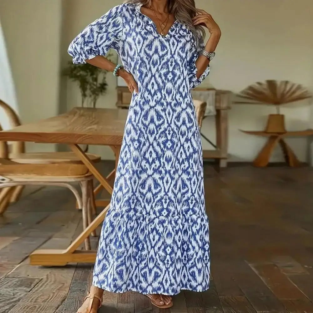 Elle | Women's Maxi Summer Elegant Dress