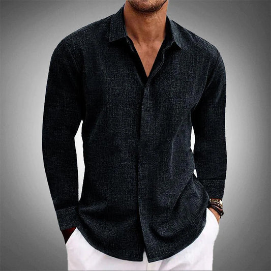 Bastiano | Men’s Casual Long Sleeve Button-Up Shirt