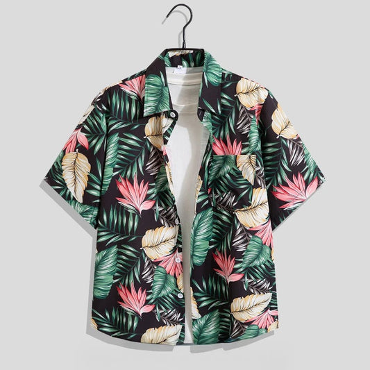 Giovanni | Men's Relaxed Floral Beach Shirt