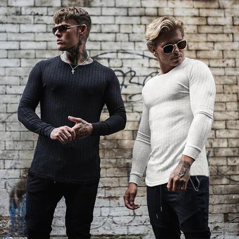 Friedrich | Herren Rollkragenpullover mit Zopfmuster