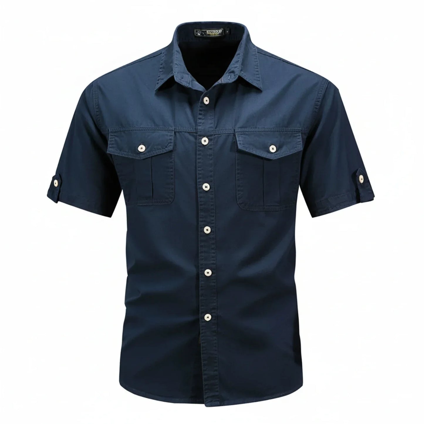 Bastiano | Men’s Short Sleeve Functional Pocket Shirt