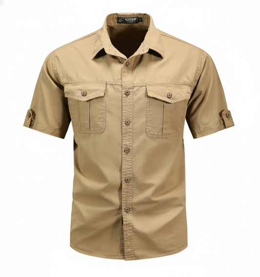 Bastiano | Men’s Short Sleeve Functional Pocket Shirt