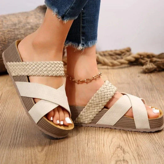 Paige | Women's Orthopedic Relaxed Summer Sandal
