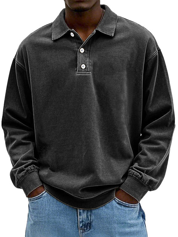 Nathan | Men's Relaxed Summer Casual Shirt