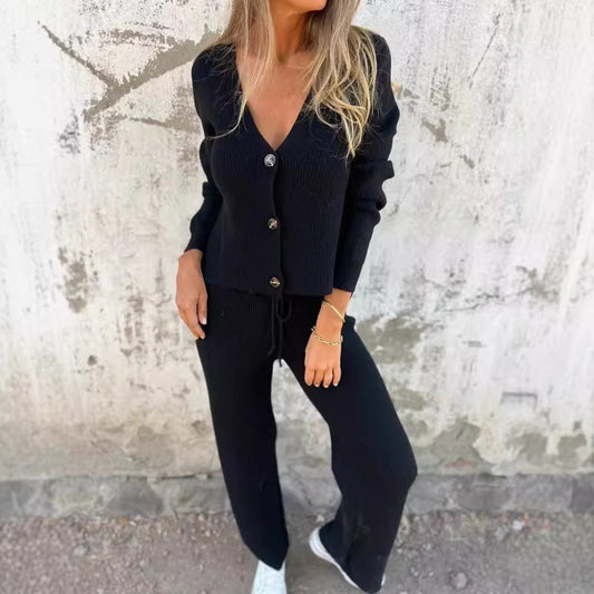 Giulia | Women's Cozy Soft 2-Piece Cardigan