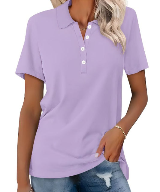 Ardia | Women's Breathable Cotton Relaxed Shirt