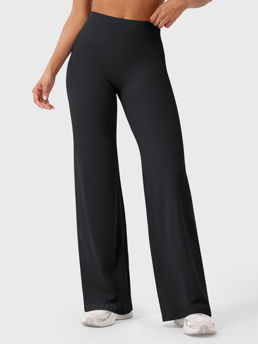 Donna | Women's High-Waist Flared Summer Pants