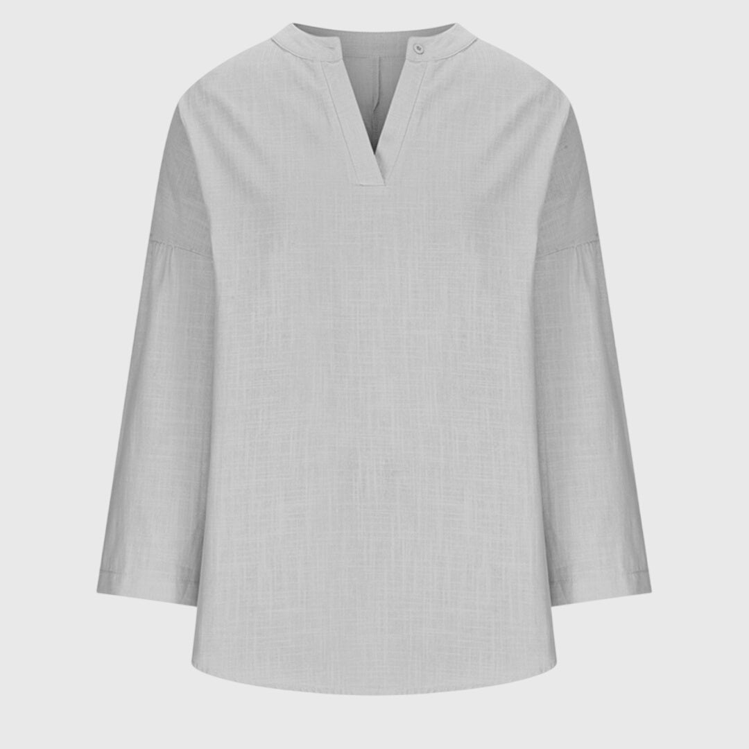 Graziella | Breathable Relaxed Beach Casual Shirt