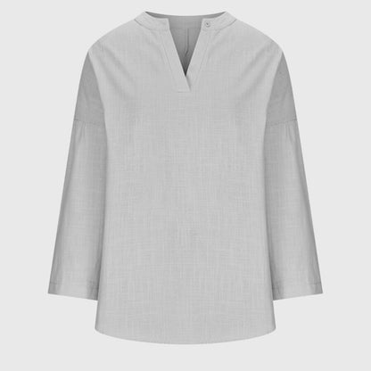 Graziella | Breathable Relaxed Beach Casual Shirt