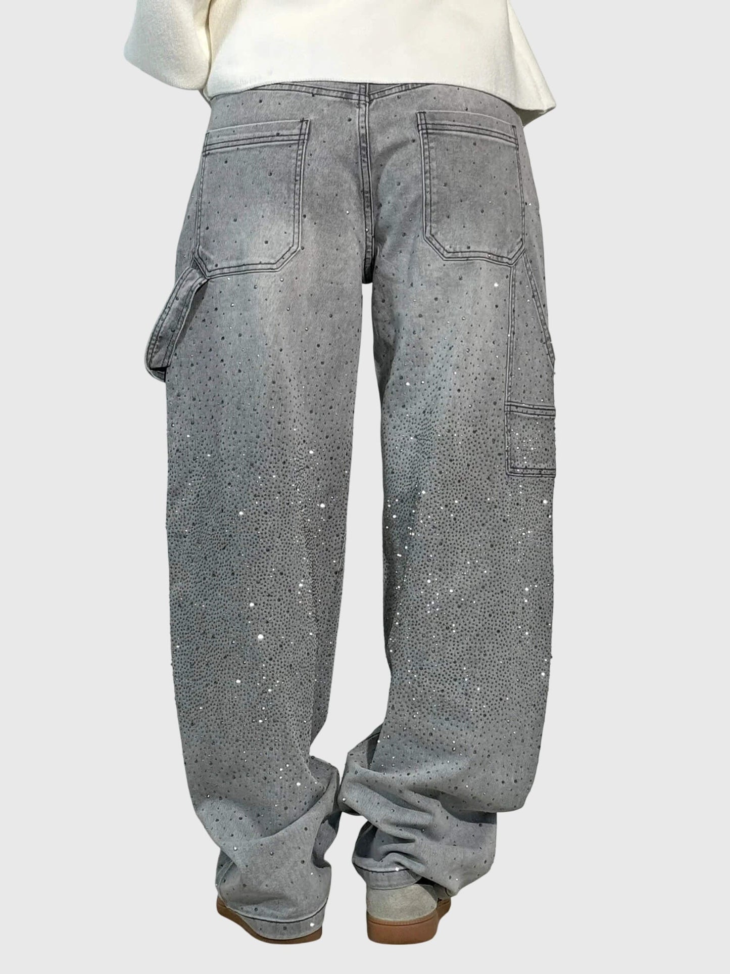 Grace | Women's Denim Relaxed Comfortable Pants