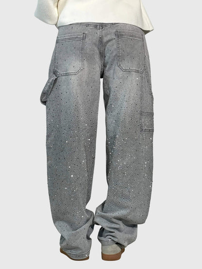 Grace | Women's Denim Relaxed Comfortable Pants