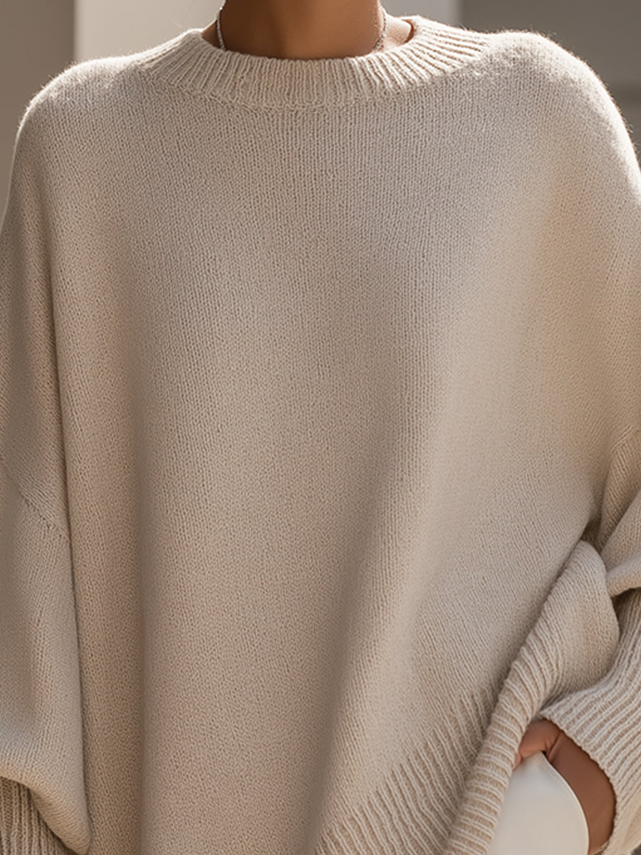 Annika | Women's Elegant Oversized Sweater