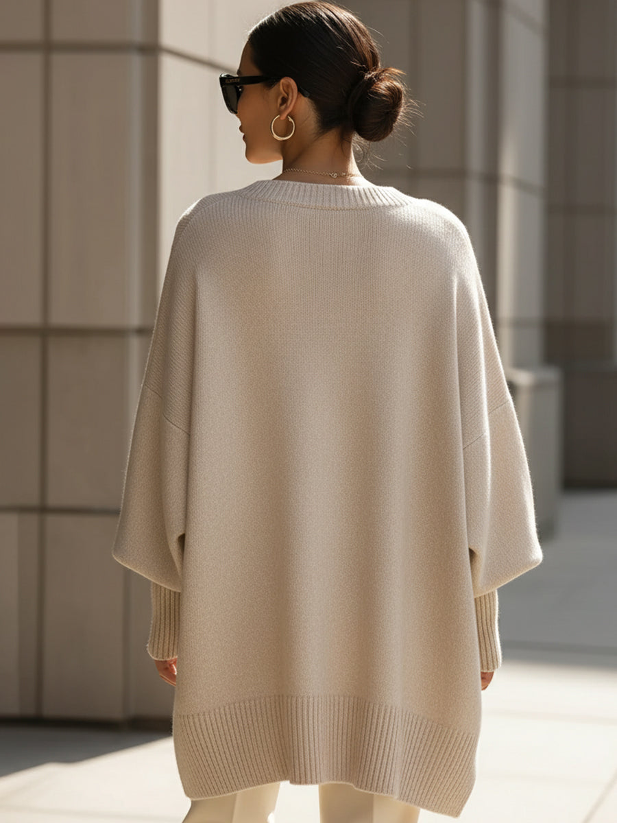 Annika | Women's Elegant Oversized Sweater