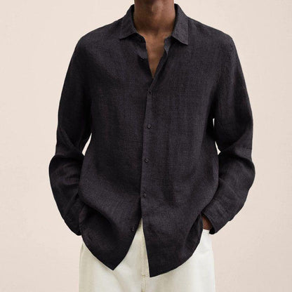 Luca | Men’s Essential Long Sleeve Button-Up