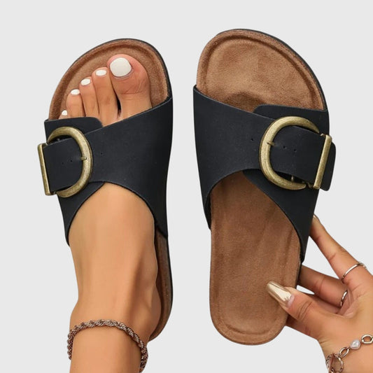 Freya | Women's Relaxed Beach Comfortable Sandal